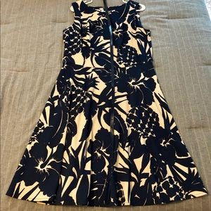 Dress Barn Fit and Flare Dress